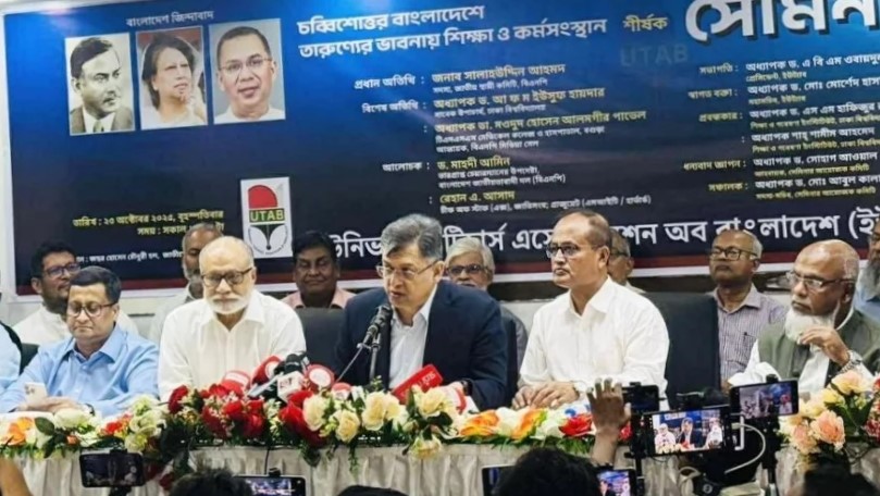 একটি দল জুলাই সনদে স্বাক্ষর করার সুযোগ খুঁজছে: সালাহউদ্দিন